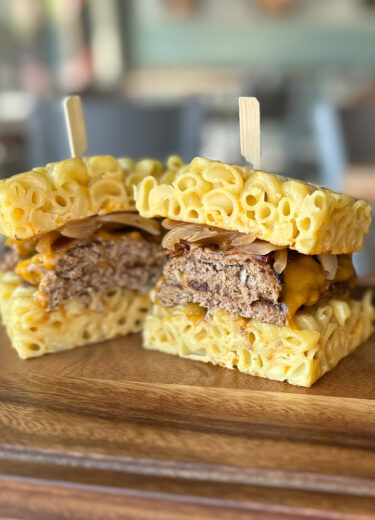 Mac & Cheese Burger