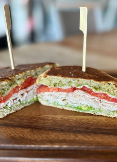 Turkey Pesto Panini